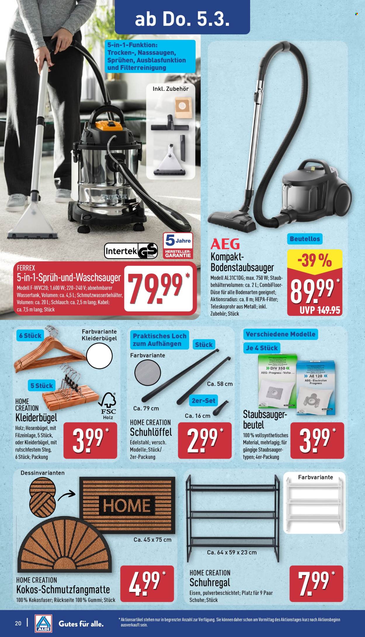 ALDI Nord Prospekte  - 2.03.2026 - 7.03.2026. Seite 21