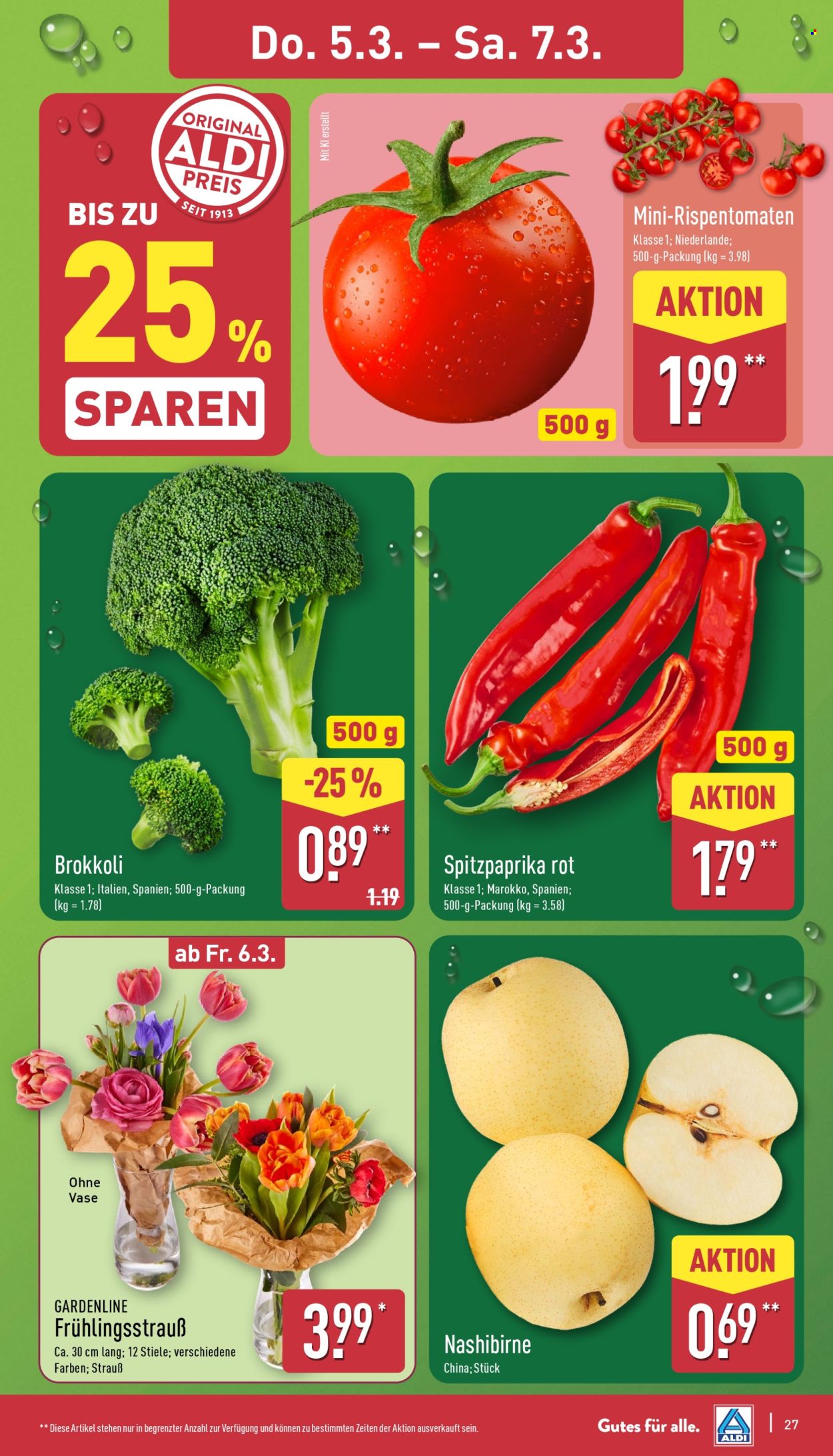 ALDI Nord Prospekte  - 2.03.2026 - 7.03.2026. Seite 28