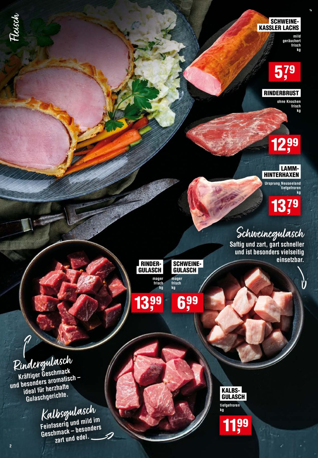 Handelshof Prospekte  - 2.03.2026 - 31.03.2026. Seite 2