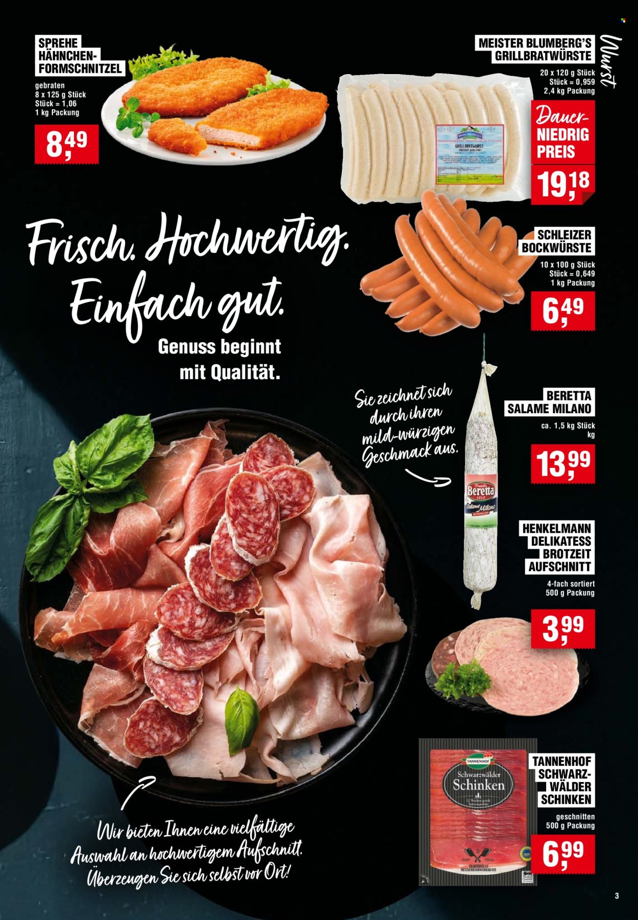 Handelshof Prospekte  - 2.03.2026 - 31.03.2026. Seite 3