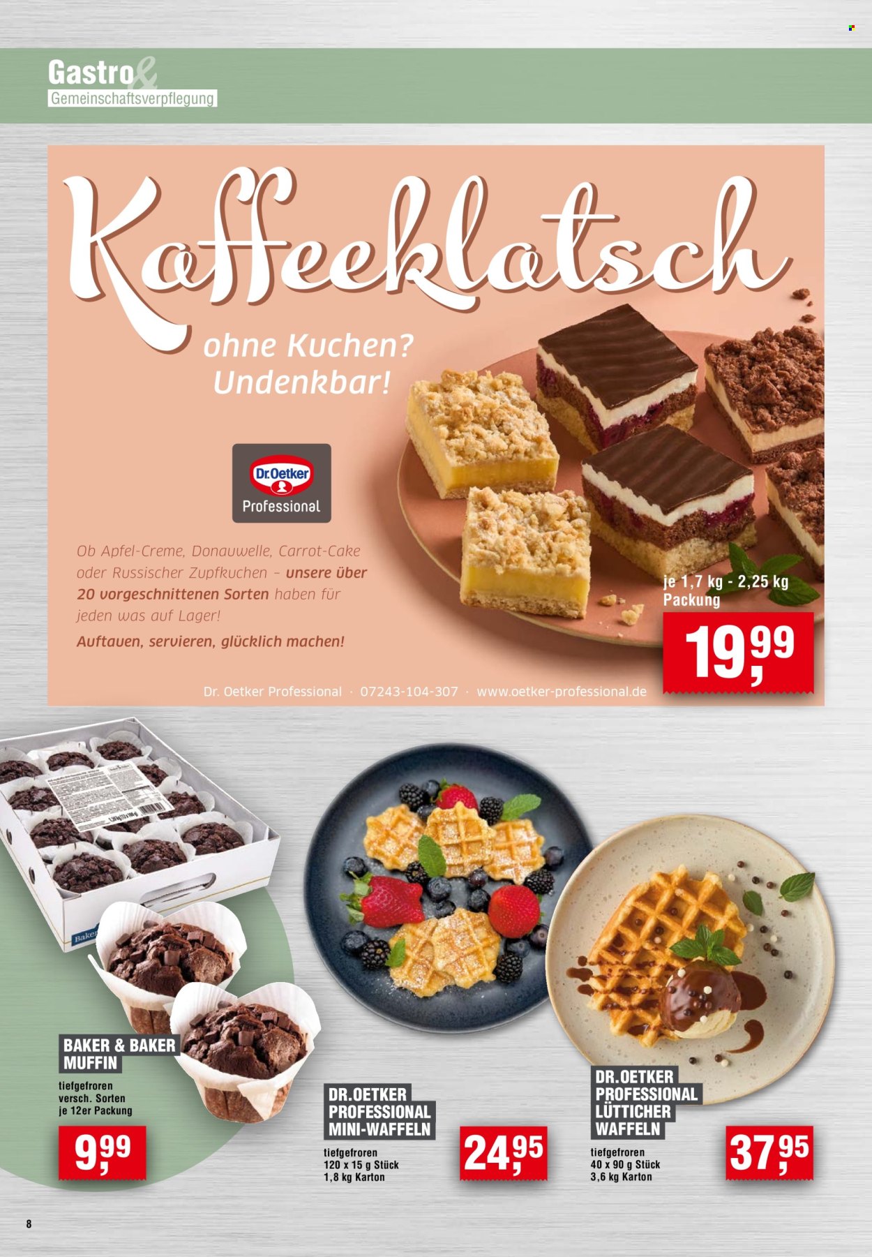 Handelshof Prospekte  - 2.03.2026 - 31.03.2026. Seite 8