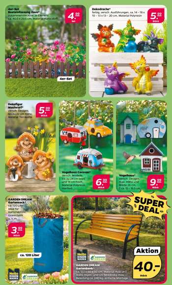 thumbnail - GARDEN DREAM Gartenbank*
