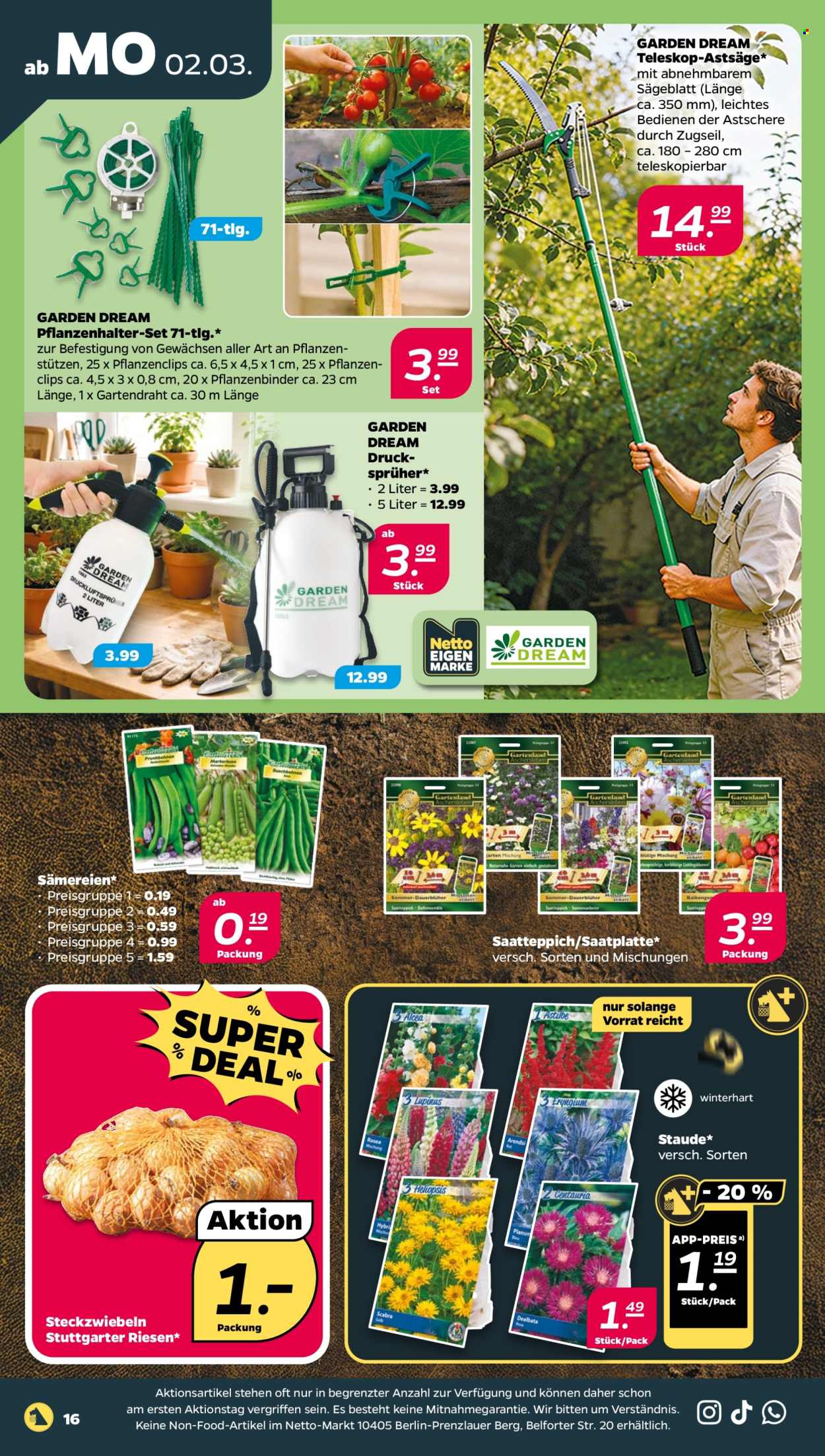 Netto Prospekte  - 2.03.2026 - 7.03.2026. Seite 20