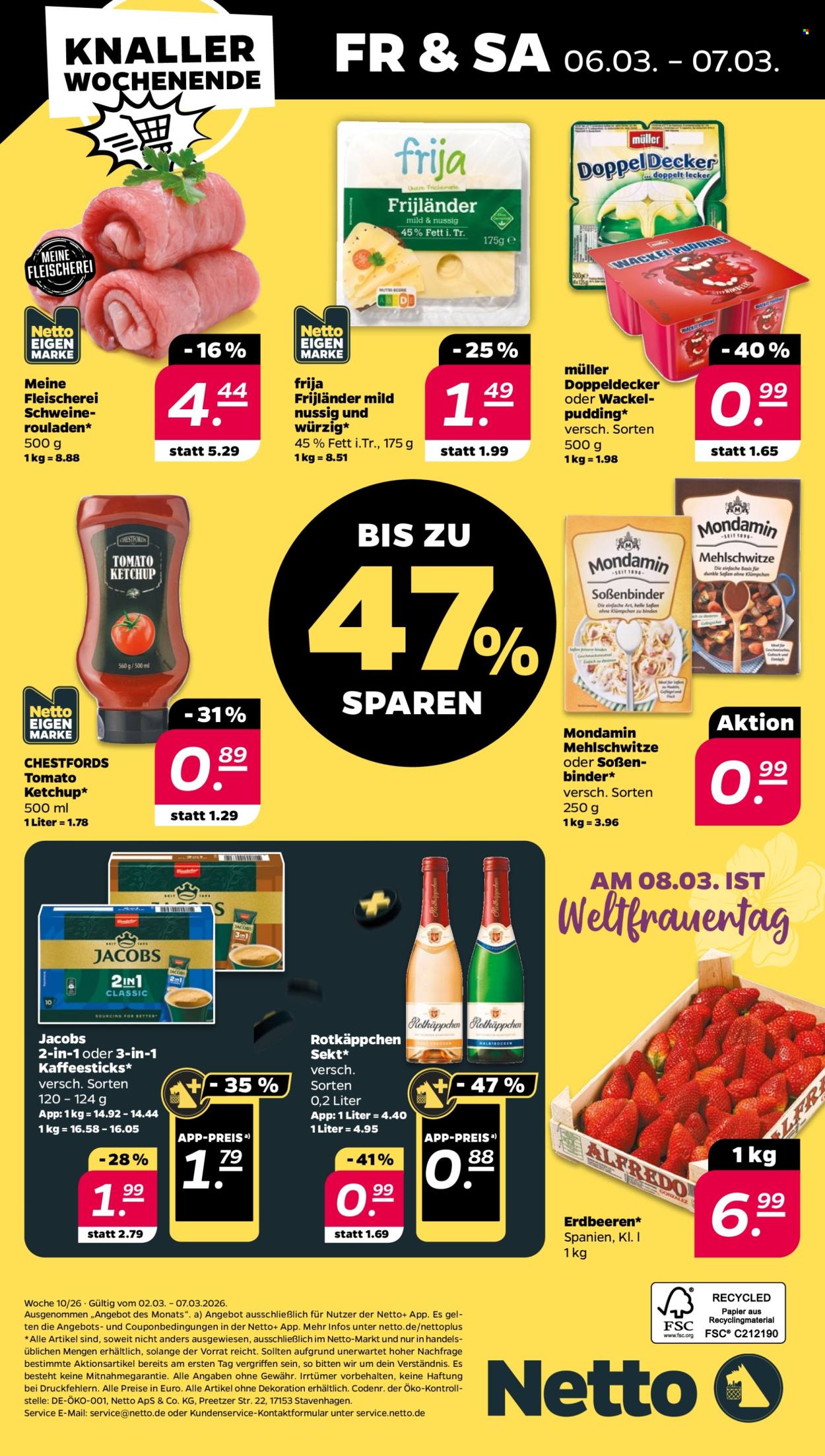 Netto Prospekte  - 2.03.2026 - 7.03.2026. Seite 32