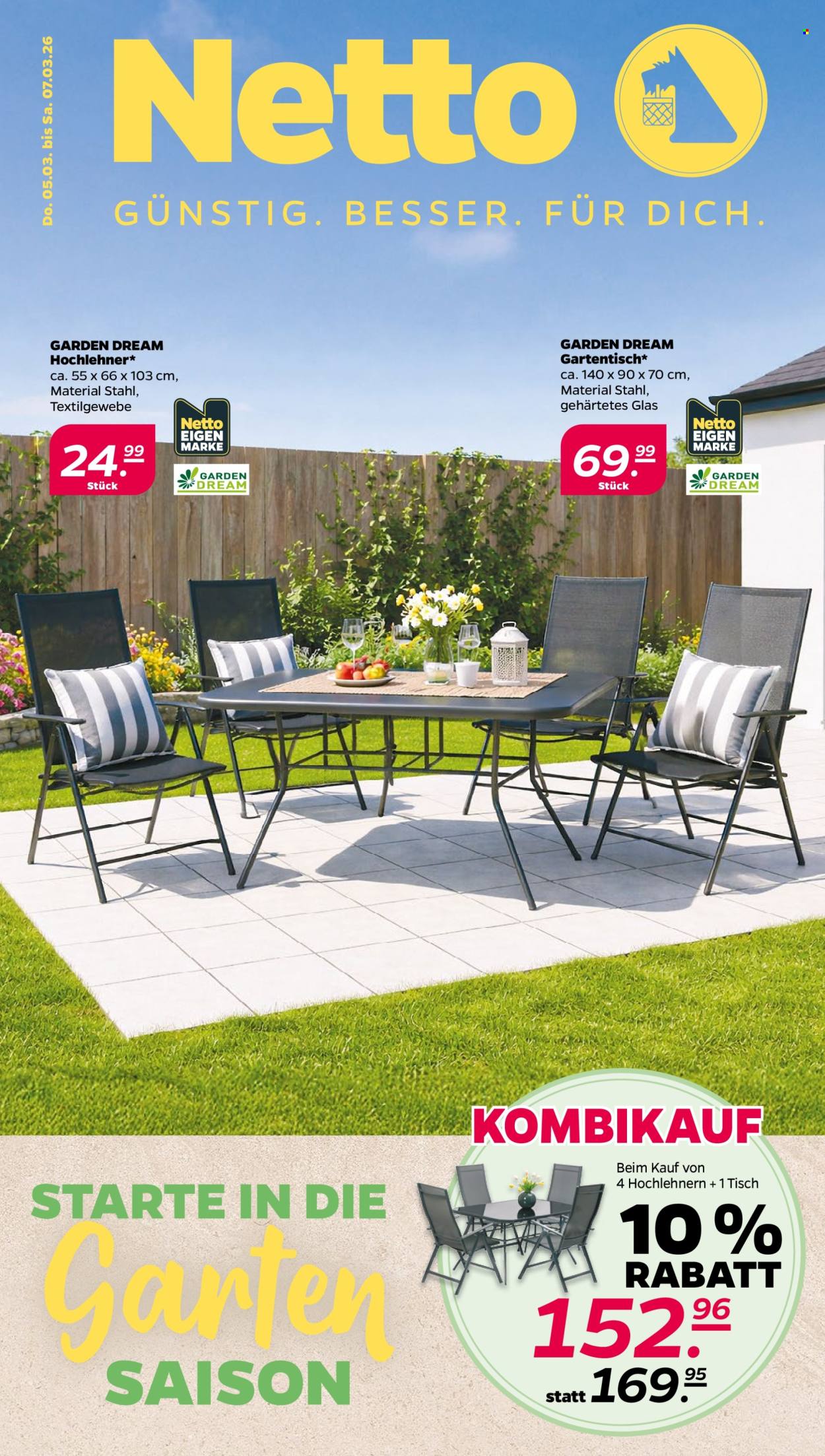 Netto Prospekte  - 5.03.2026 - 7.03.2026. Seite 1