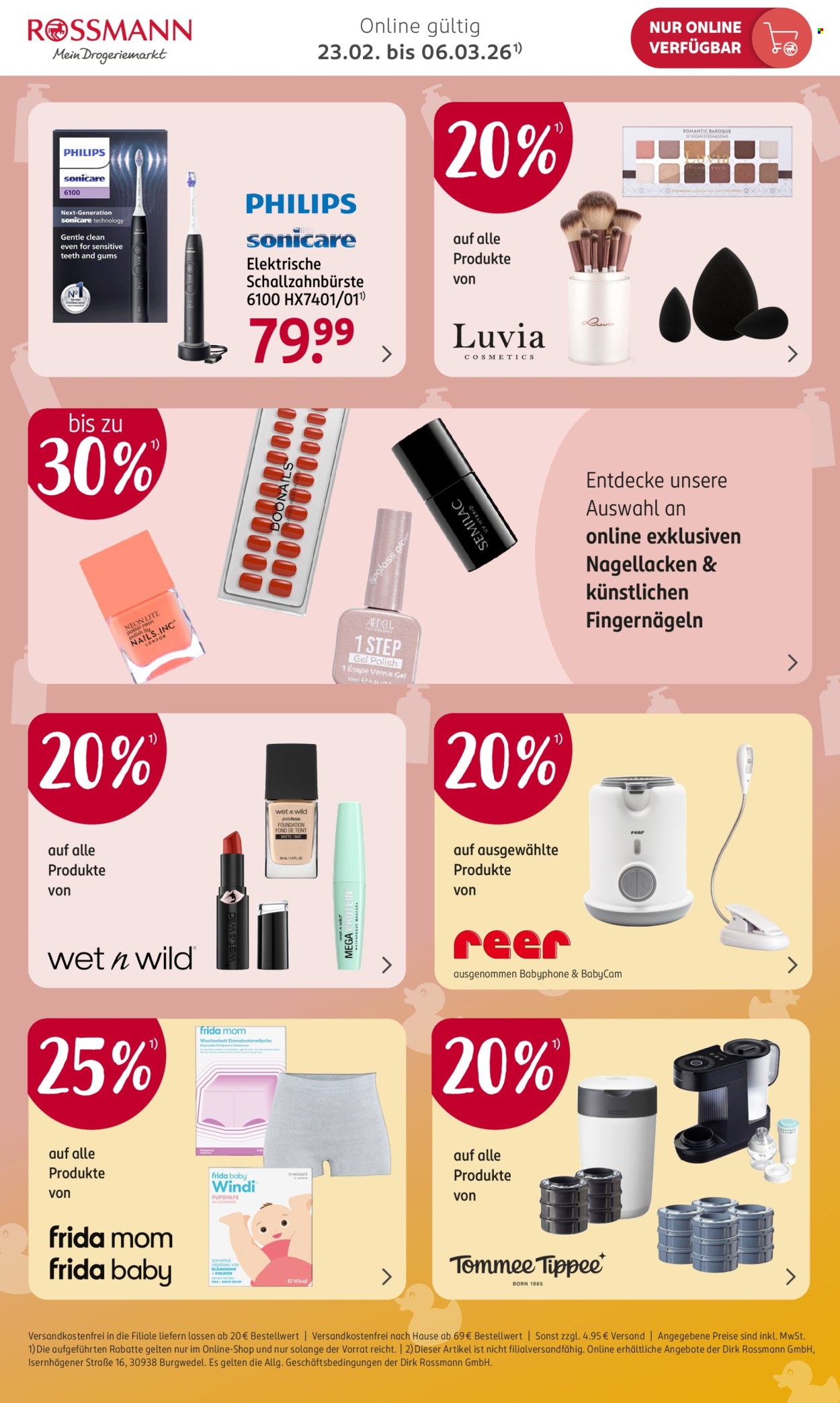Rossmann Prospekte  - 23.02.2026 - 7.03.2026. Seite 2