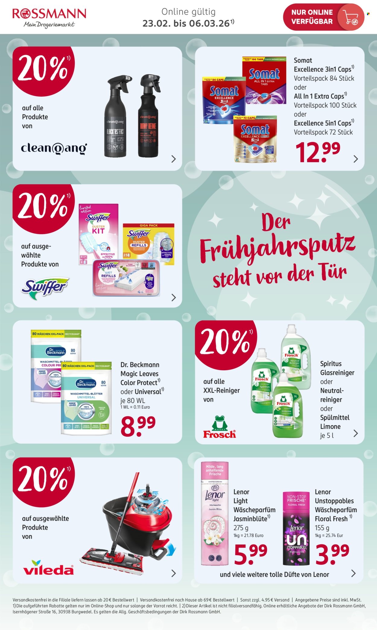 Rossmann Prospekte  - 23.02.2026 - 7.03.2026. Seite 3