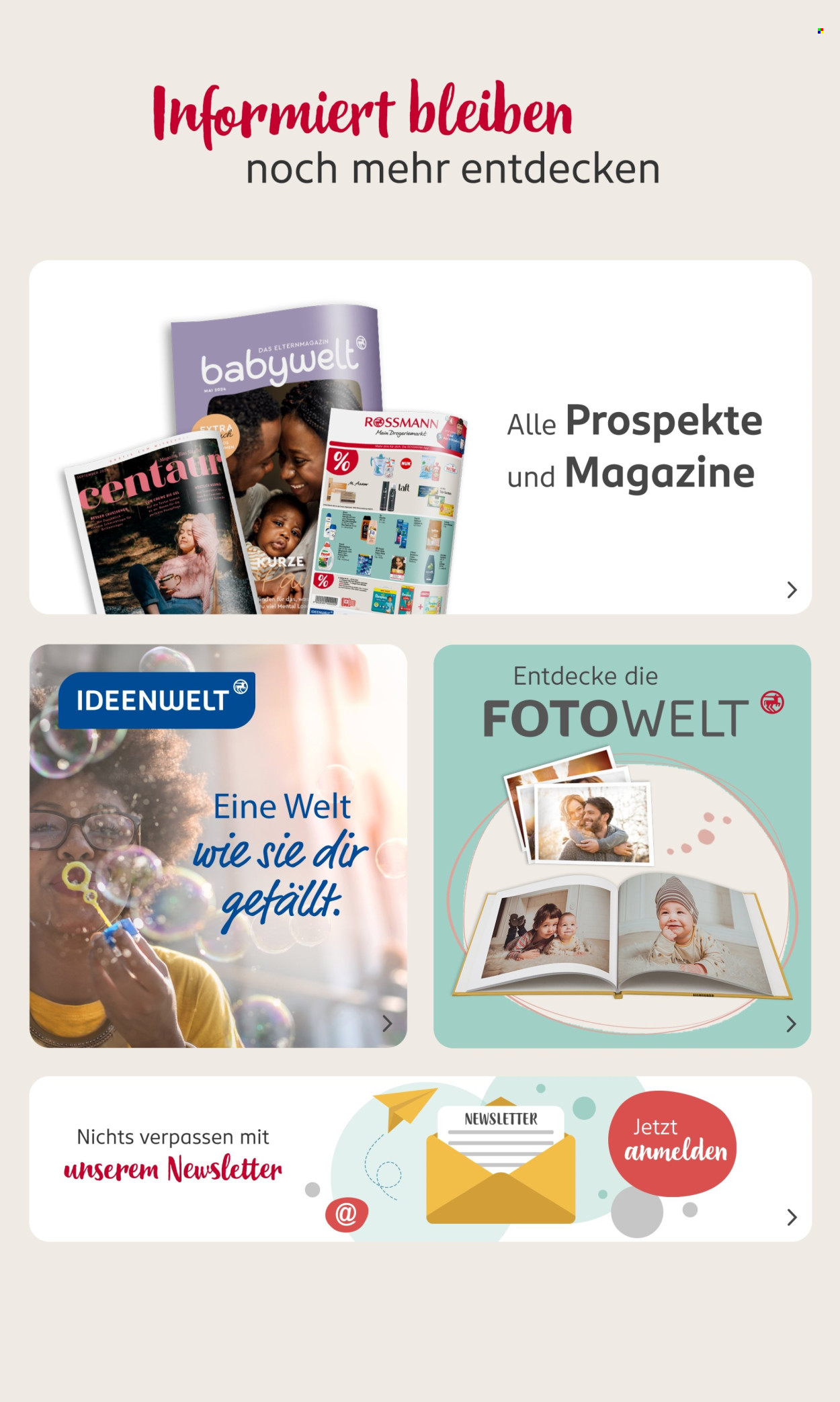 Rossmann Prospekte  - 23.02.2026 - 7.03.2026. Seite 6