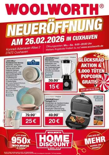 Prospekte Woolworth - 26.02.2026 - 26.02.2026.