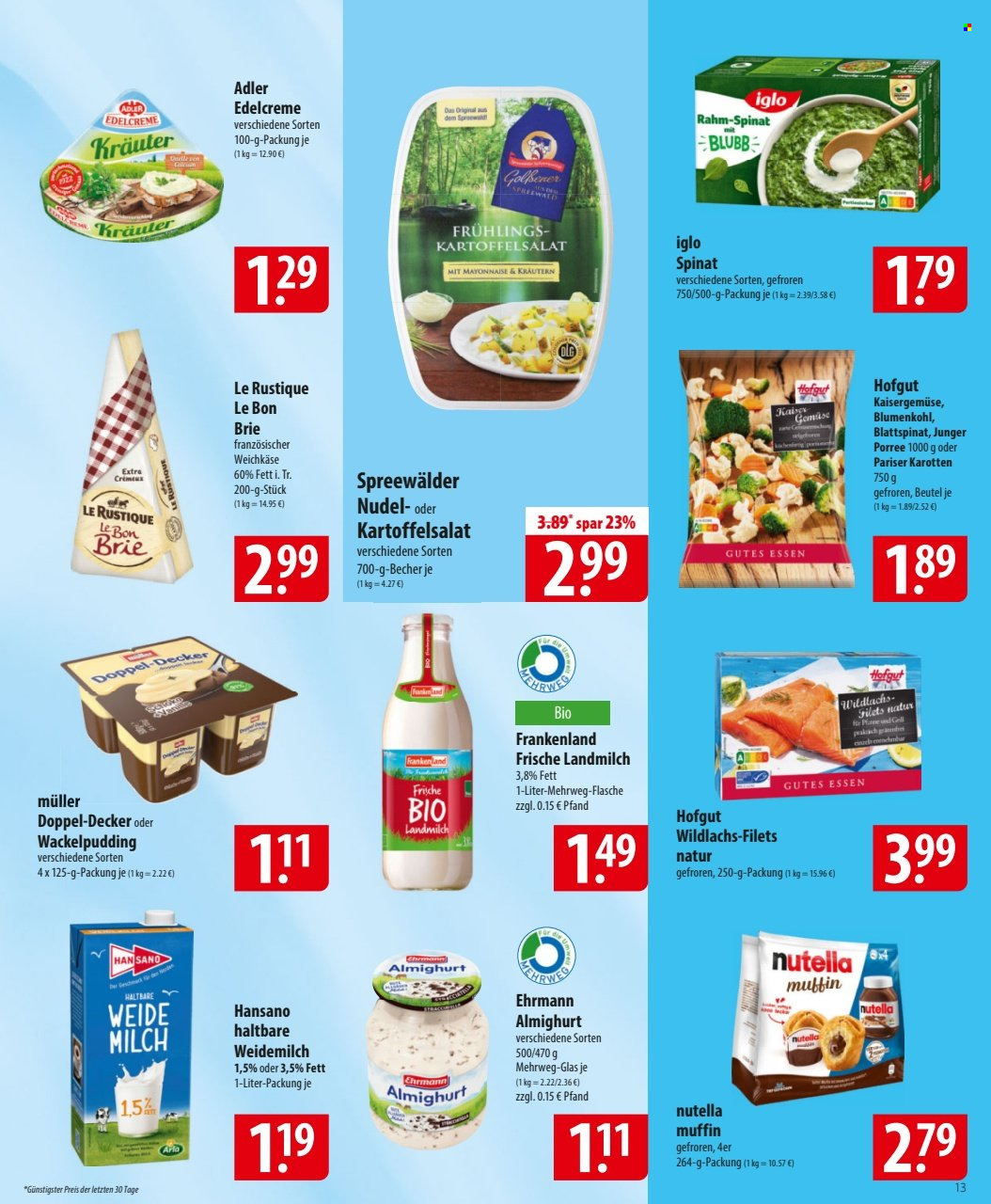 famila Prospekte  - 23.02.2026 - 28.02.2026. Seite 13