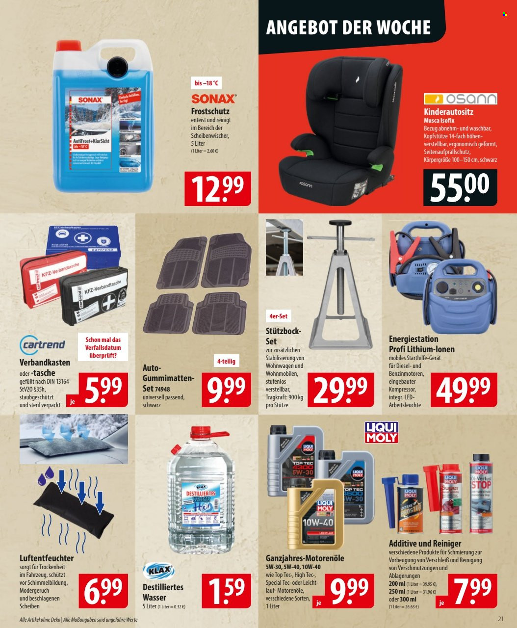 famila Prospekte  - 23.02.2026 - 28.02.2026. Seite 21