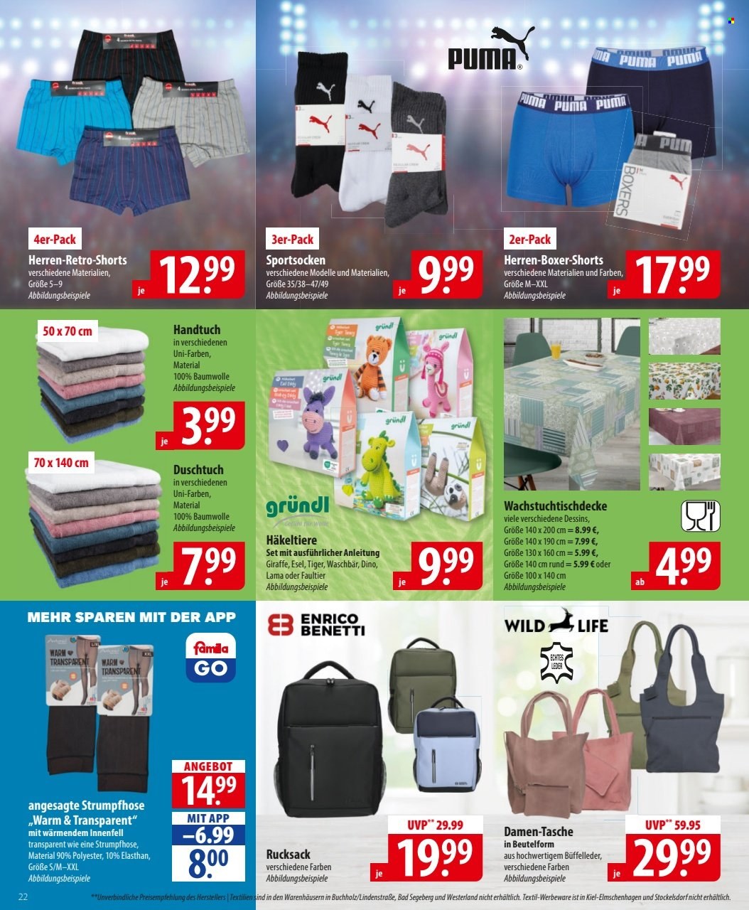 famila Prospekte  - 23.02.2026 - 28.02.2026. Seite 22