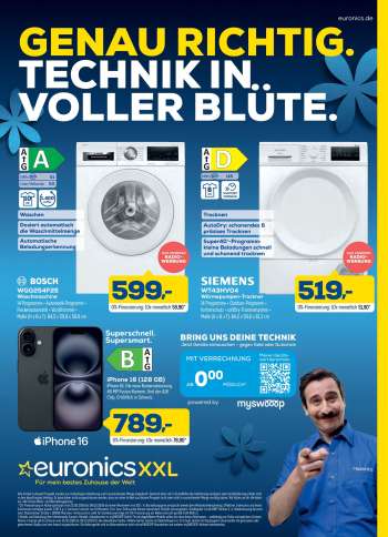 Prospekte Euronics - 25.02.2026 - 8.03.2026.