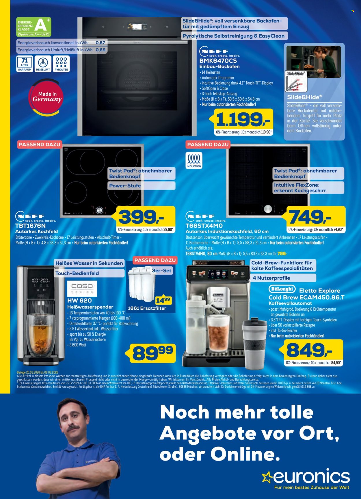 Euronics Prospekte  - 25.02.2026 - 8.03.2026. Seite 16