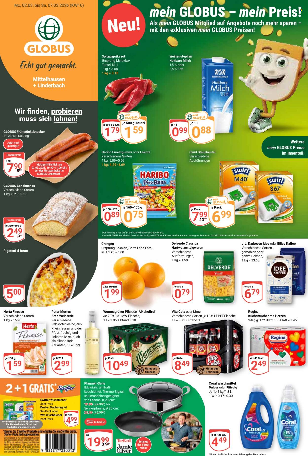 Globus Prospekte  - 2.03.2026 - 7.03.2026. Seite 3