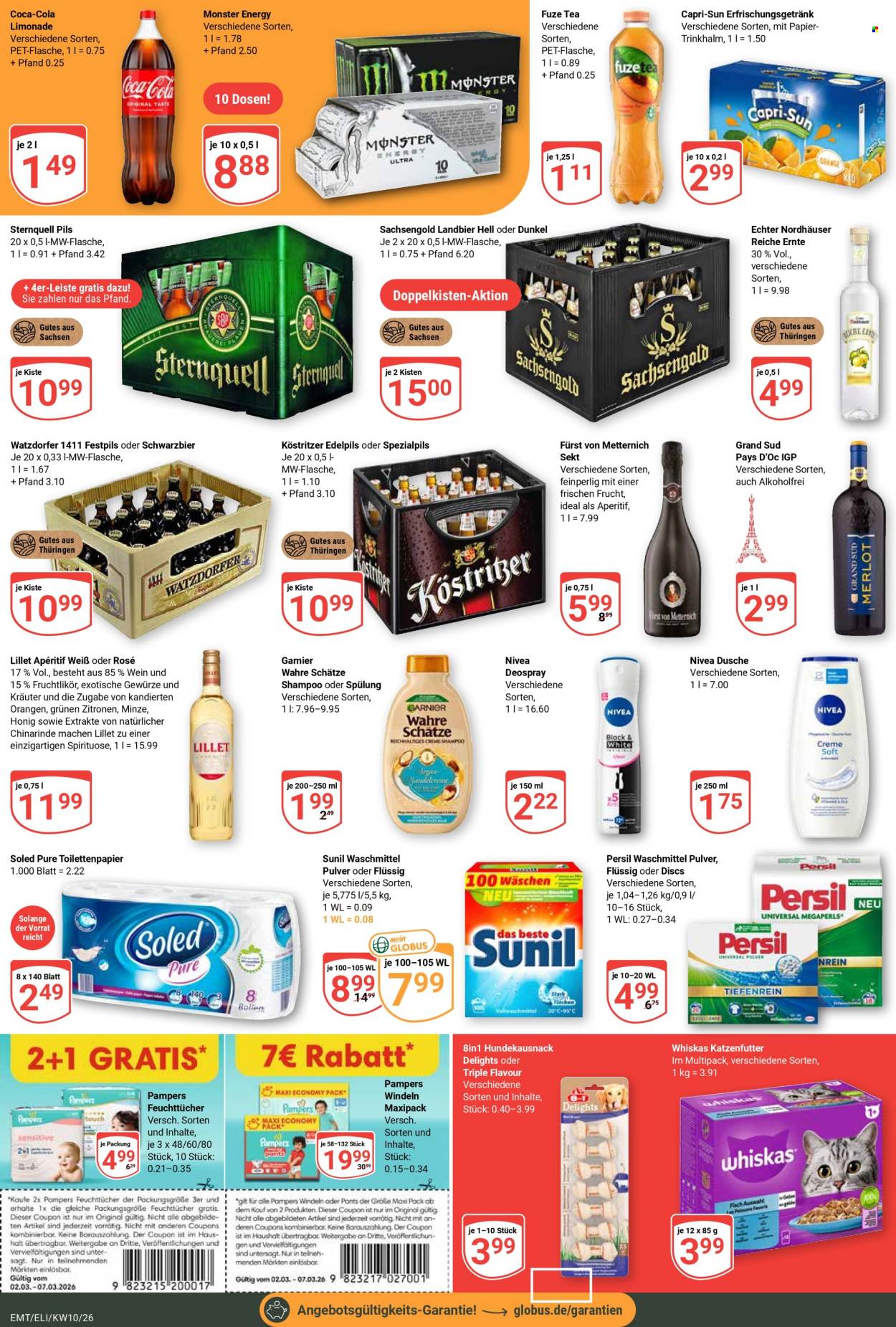 Globus Prospekte  - 2.03.2026 - 7.03.2026. Seite 5