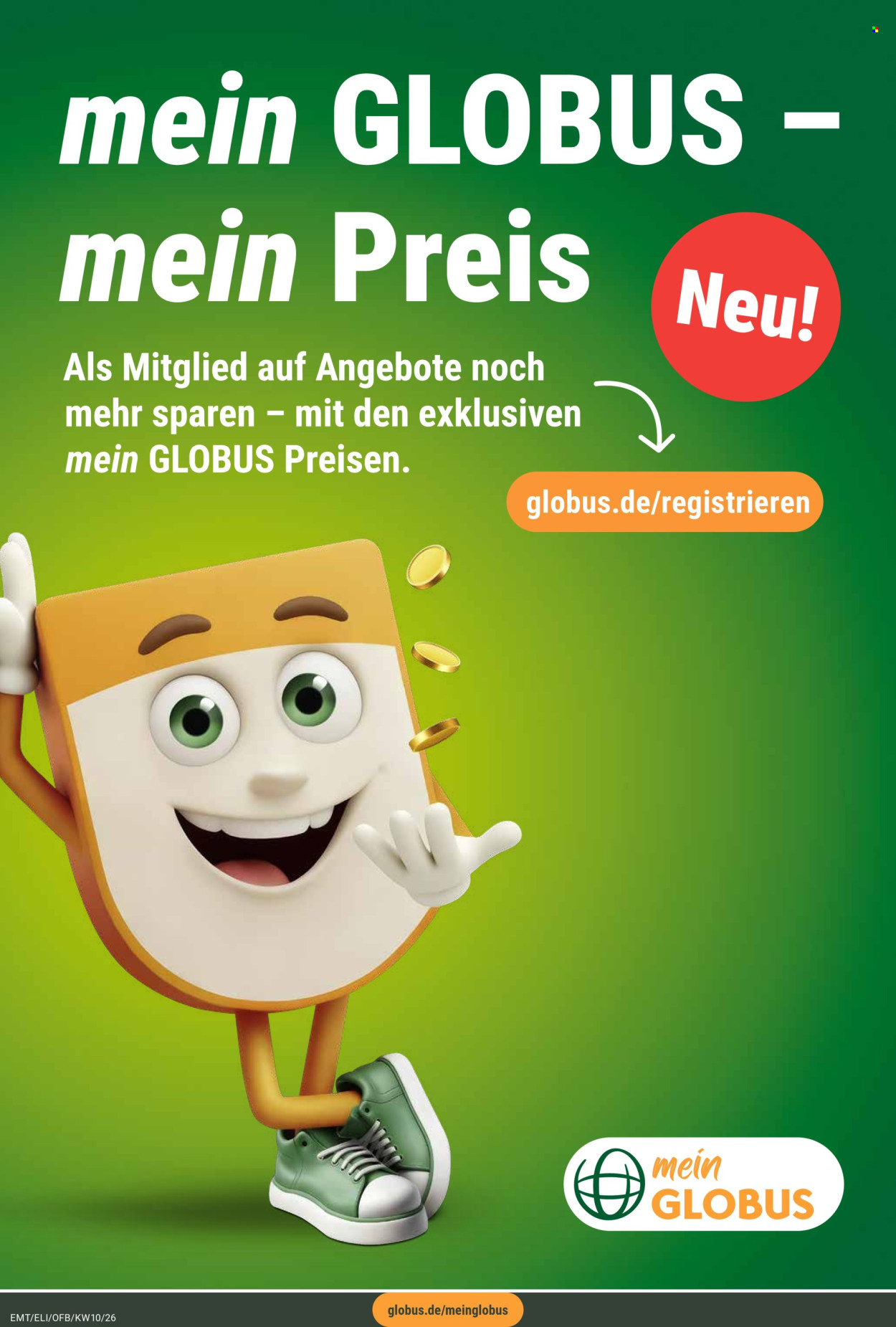 Globus Prospekte  - 2.03.2026 - 7.03.2026. Seite 6