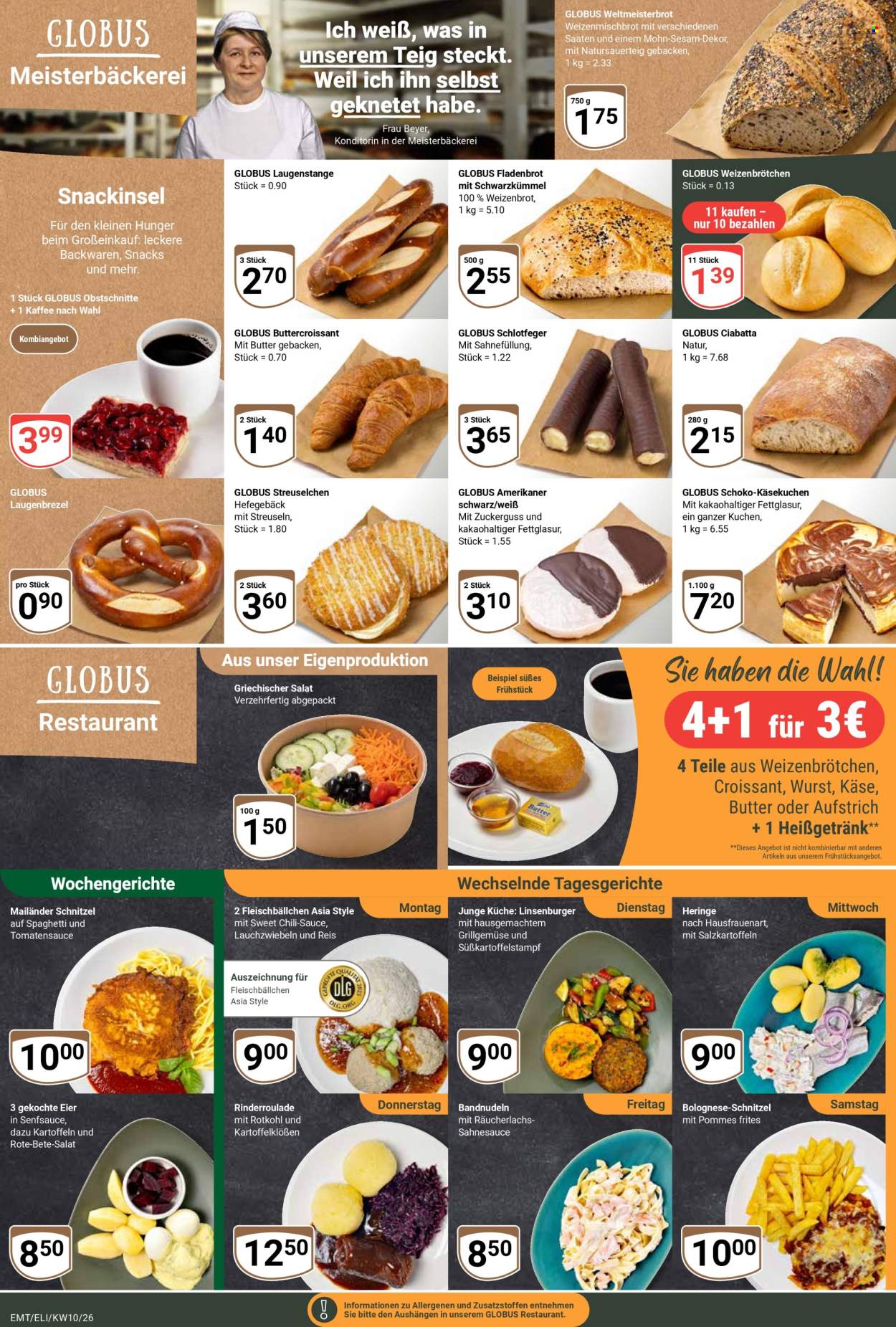 Globus Prospekte  - 2.03.2026 - 7.03.2026. Seite 8
