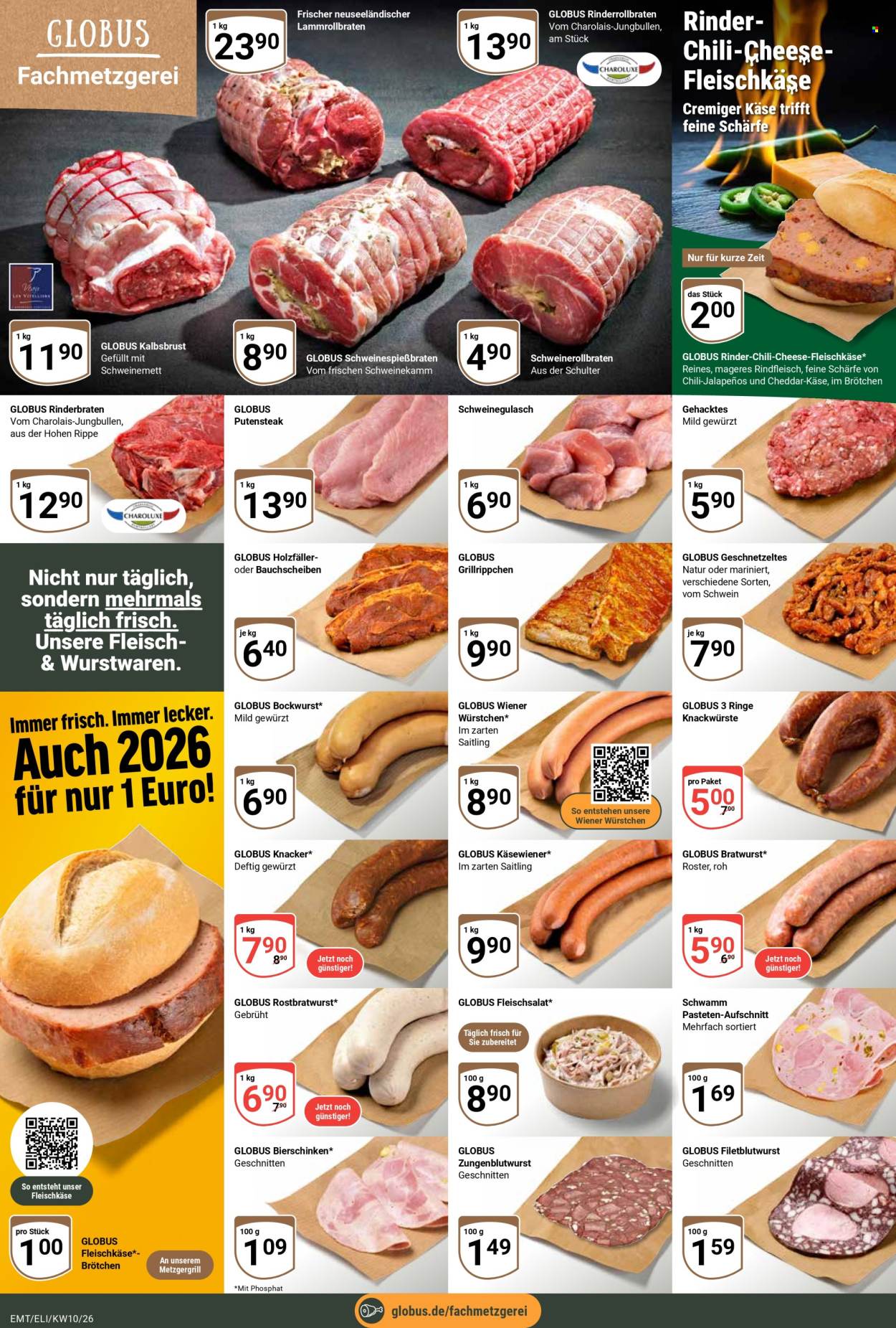 Globus Prospekte  - 2.03.2026 - 7.03.2026. Seite 9