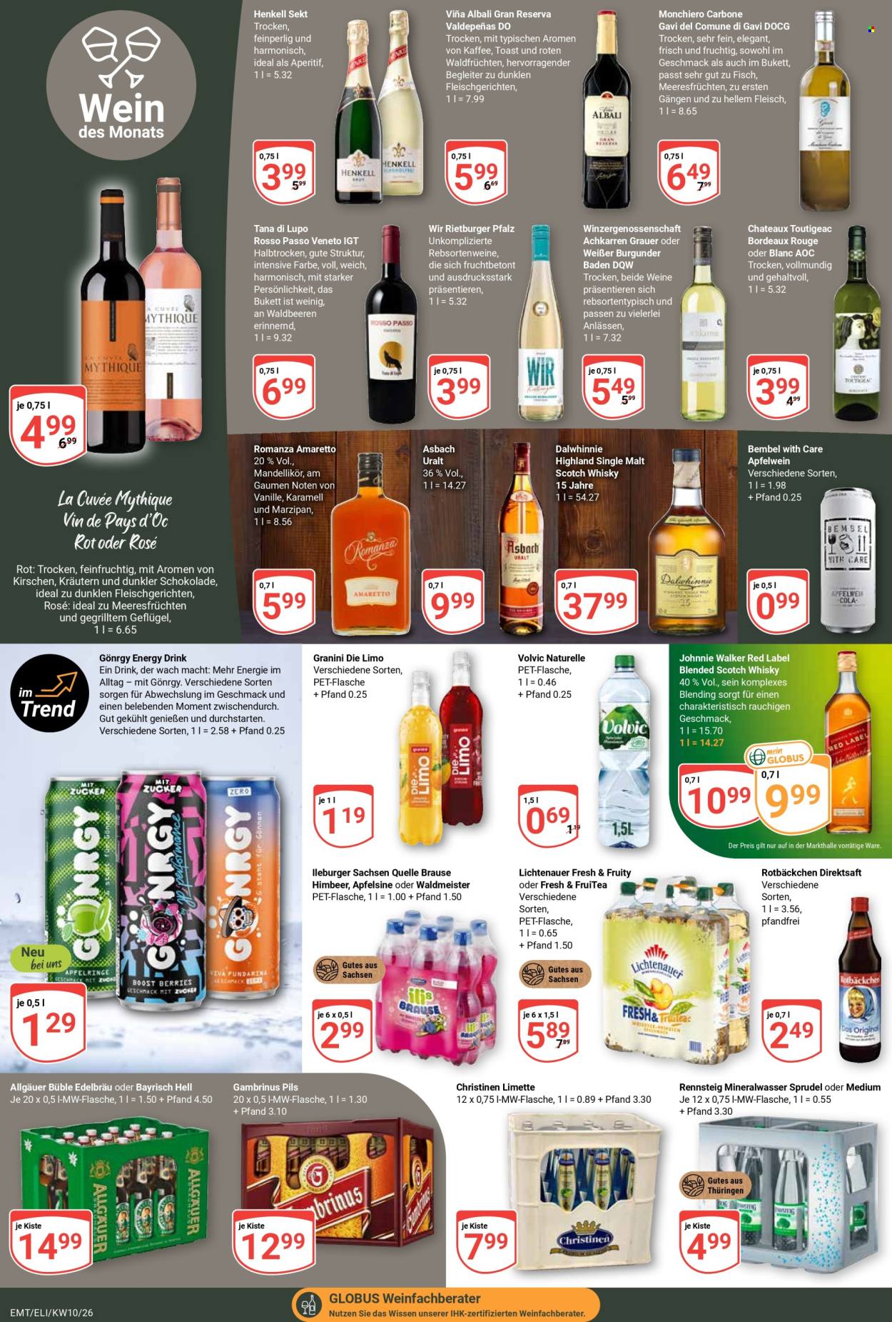 Globus Prospekte  - 2.03.2026 - 7.03.2026. Seite 18