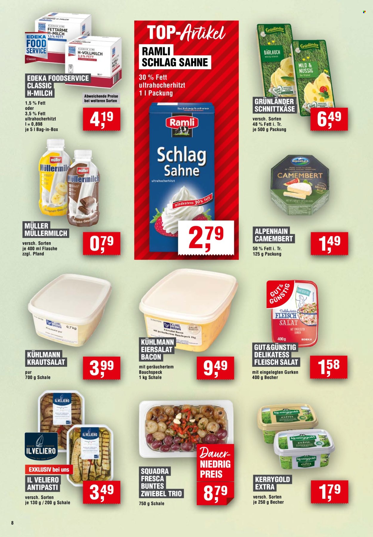Handelshof Prospekte  - 5.03.2026 - 11.03.2026. Seite 8
