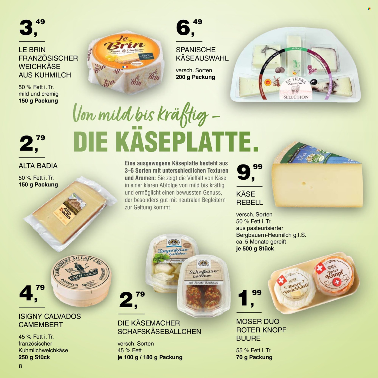 Handelshof Prospekte  - 5.03.2026 - 4.04.2026. Seite 8