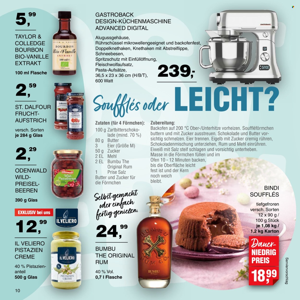 Handelshof Prospekte  - 5.03.2026 - 4.04.2026. Seite 10