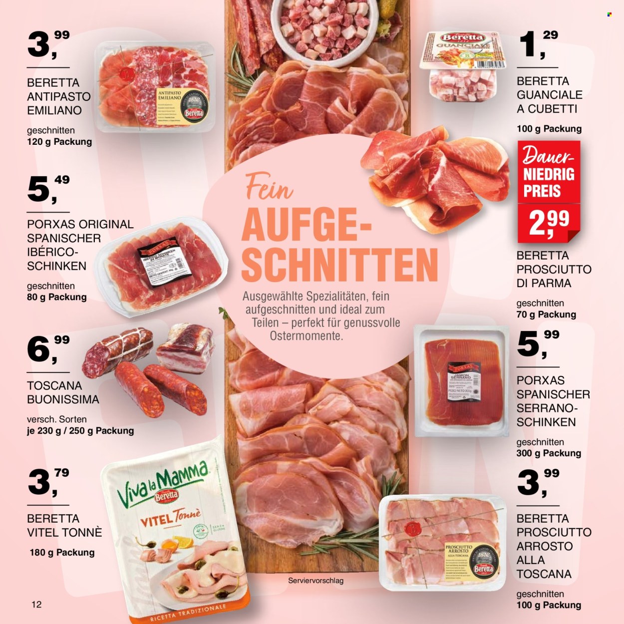Handelshof Prospekte  - 5.03.2026 - 4.04.2026. Seite 12