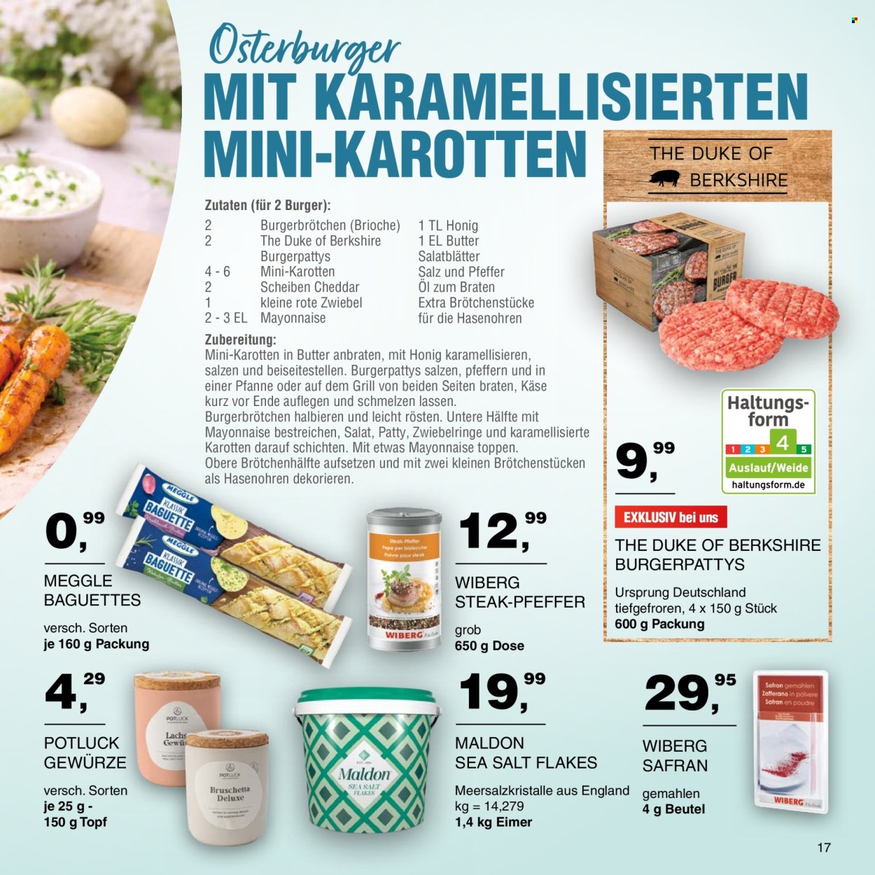Handelshof Prospekte  - 5.03.2026 - 4.04.2026. Seite 17