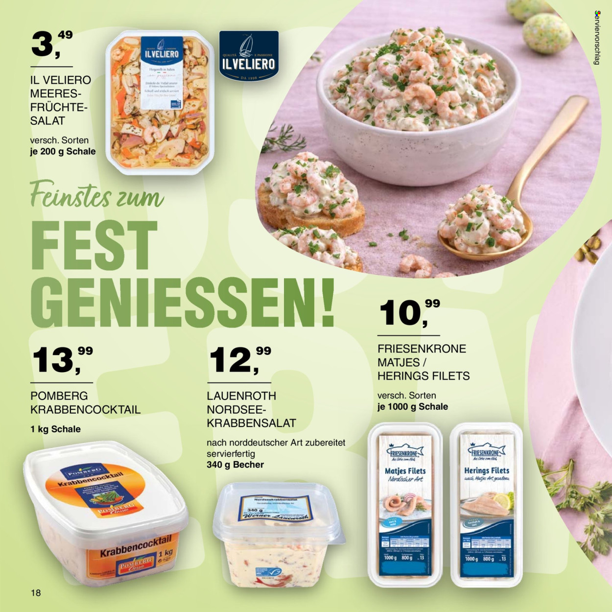 Handelshof Prospekte  - 5.03.2026 - 4.04.2026. Seite 18