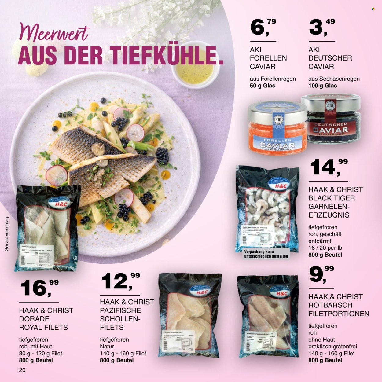 Handelshof Prospekte  - 5.03.2026 - 4.04.2026. Seite 20