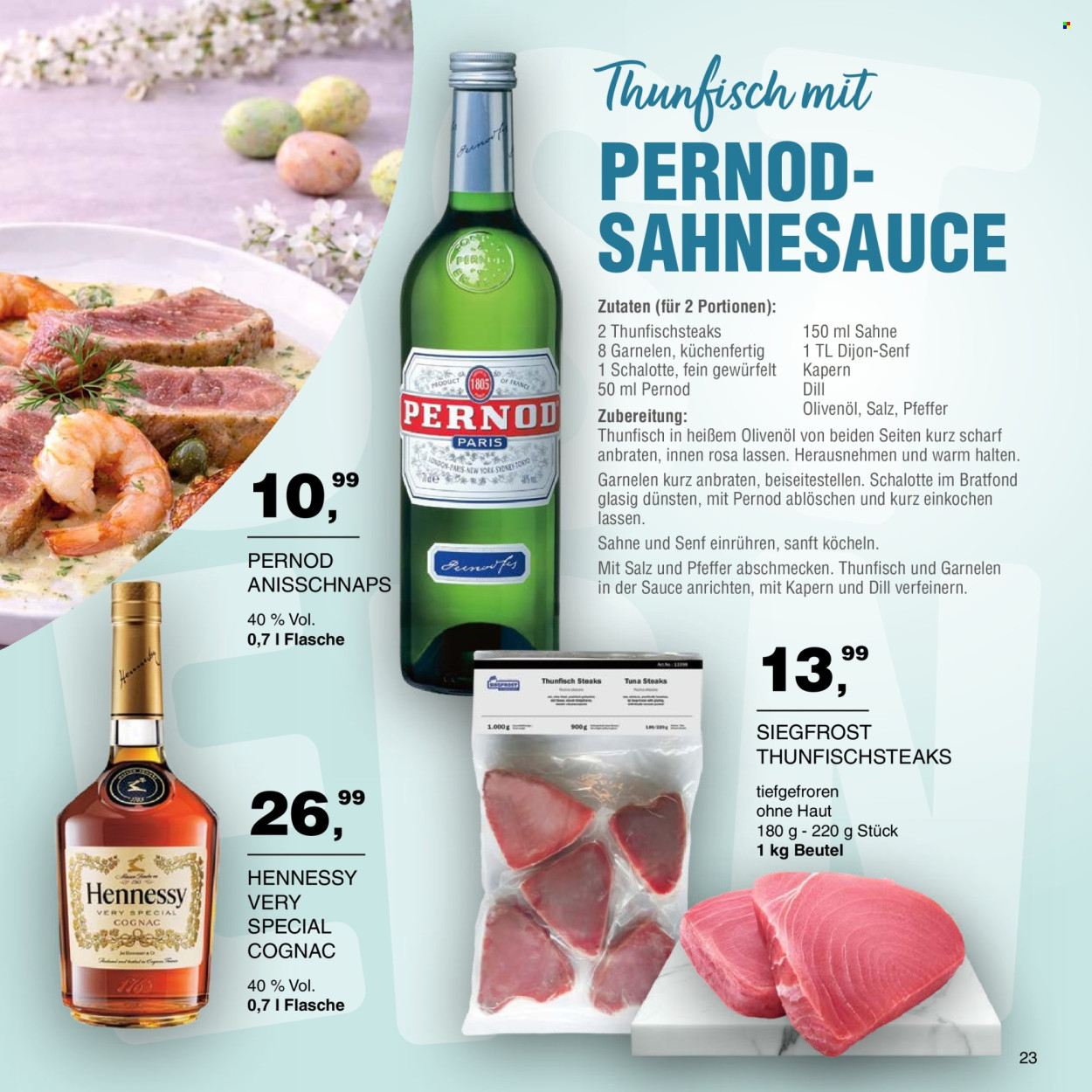 Handelshof Prospekte  - 5.03.2026 - 4.04.2026. Seite 23