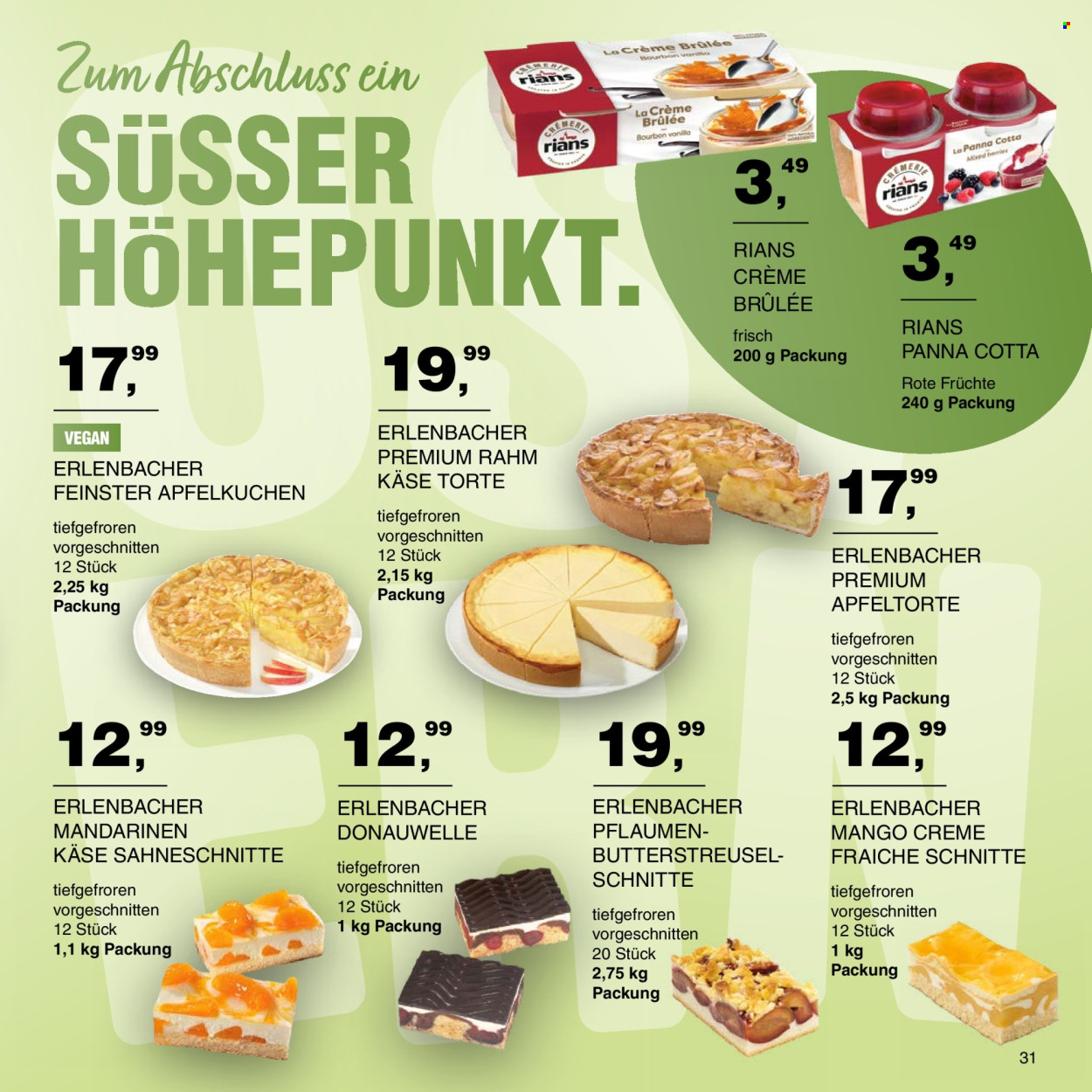 Handelshof Prospekte  - 5.03.2026 - 4.04.2026. Seite 31