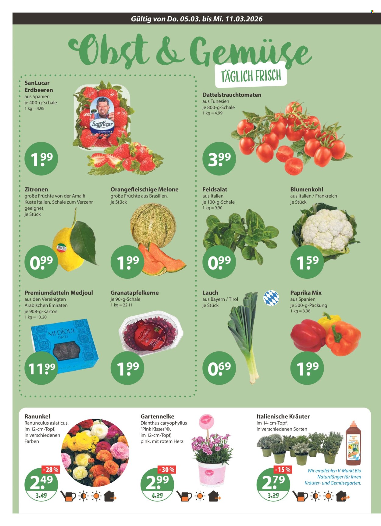 V-Markt Prospekte  - 5.03.2026 - 11.03.2026. Seite 4