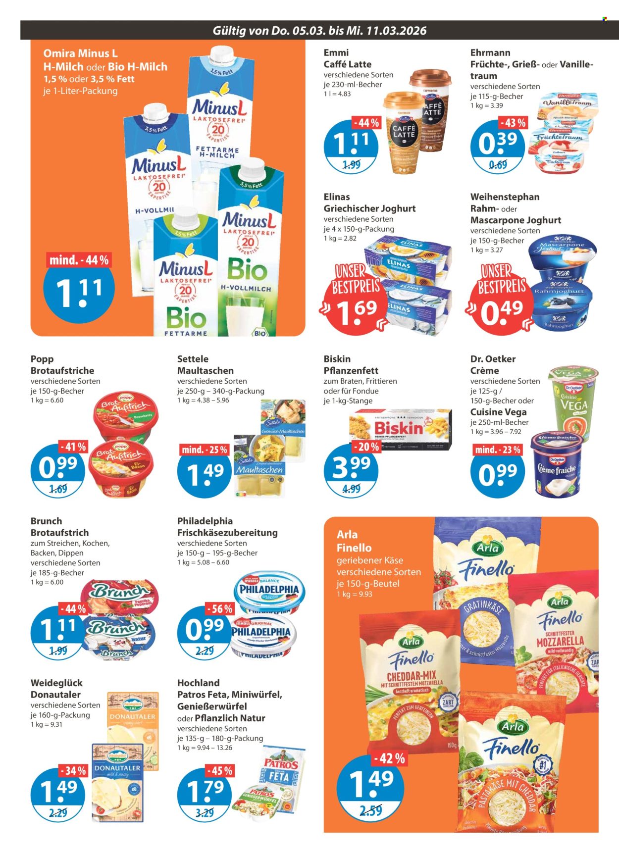V-Markt Prospekte  - 5.03.2026 - 11.03.2026. Seite 6