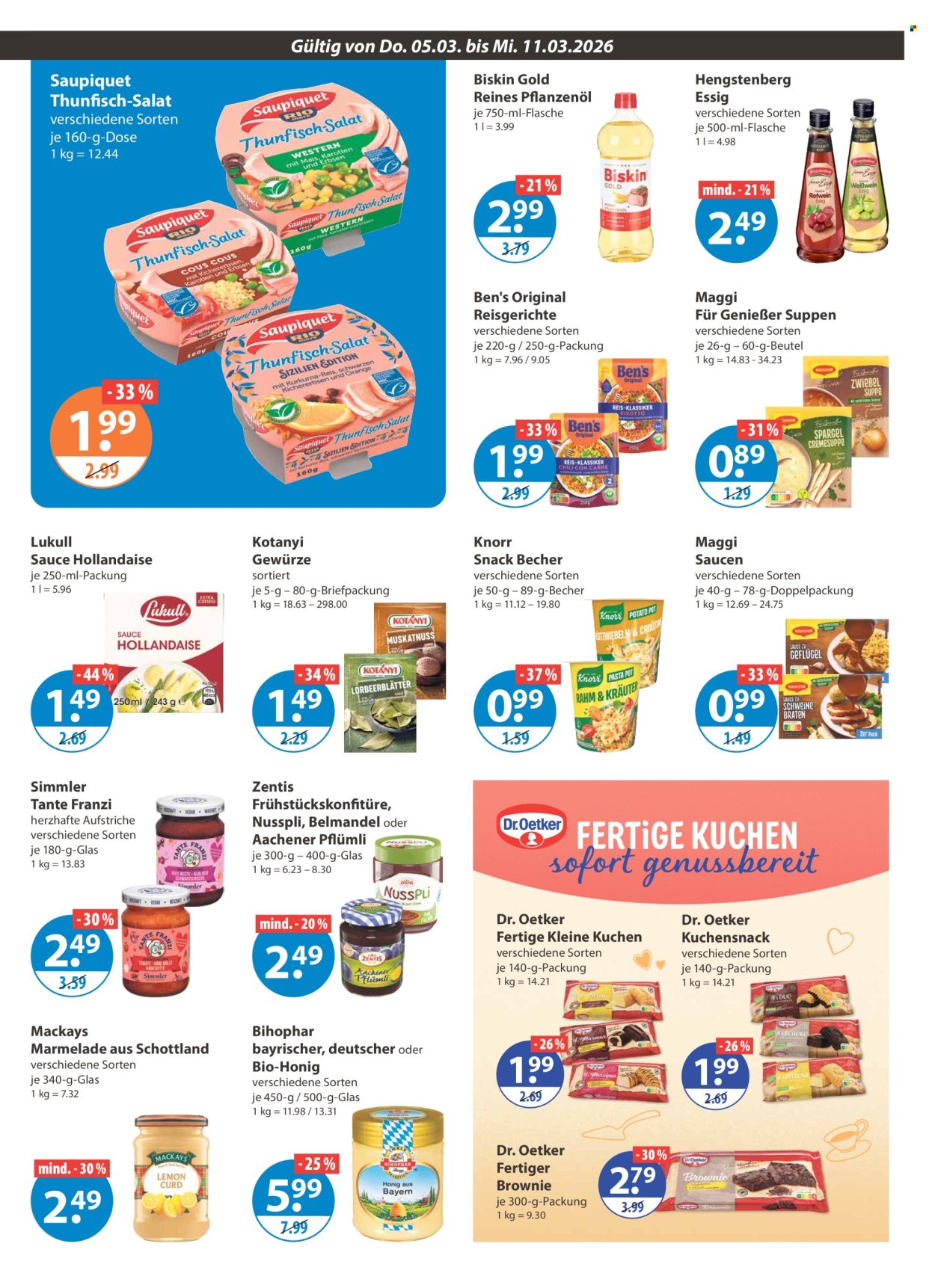 V-Markt Prospekte  - 5.03.2026 - 11.03.2026. Seite 7