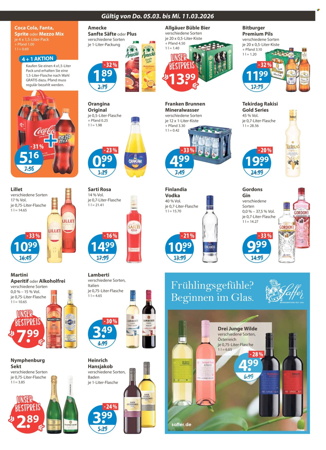 V-Markt Prospekte  - 5.03.2026 - 11.03.2026. Seite 9