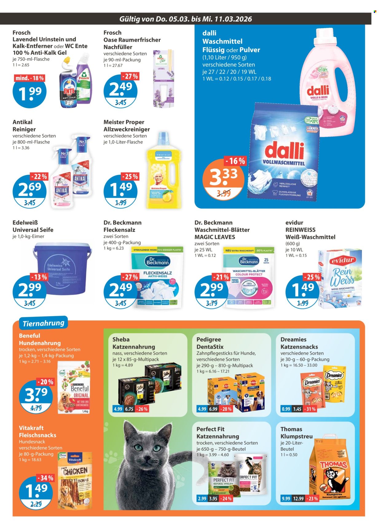 V-Markt Prospekte  - 5.03.2026 - 11.03.2026. Seite 11