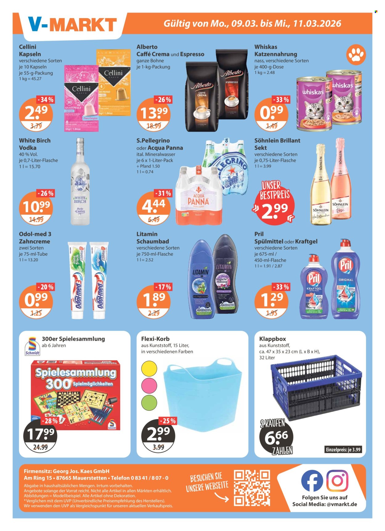 V-Markt Prospekte  - 5.03.2026 - 11.03.2026. Seite 20