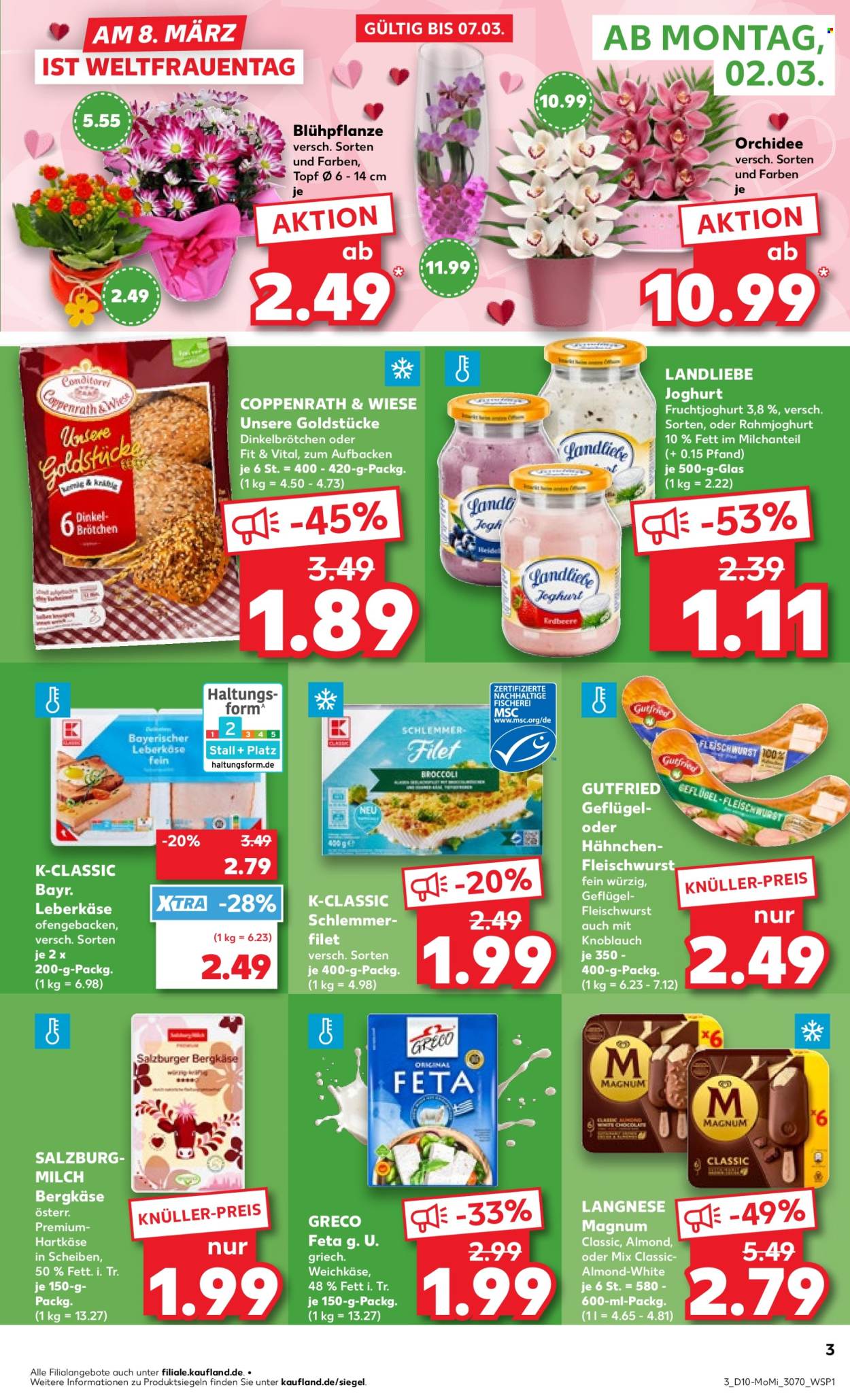 Kaufland Prospekte  - 2.03.2026 - 4.03.2026. Seite 3