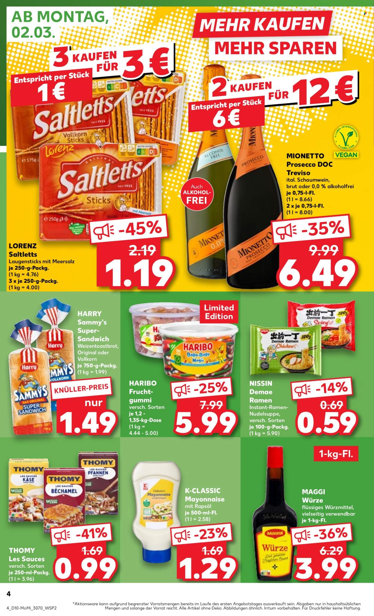 Kaufland Prospekte  - 2.03.2026 - 4.03.2026. Seite 4