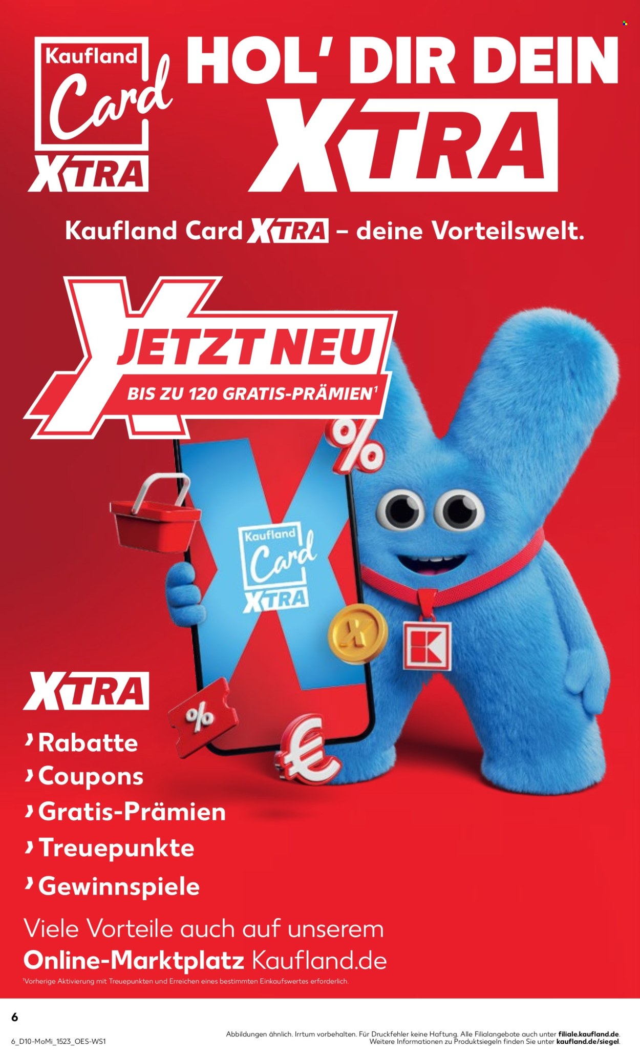 Kaufland Prospekte  - 2.03.2026 - 4.03.2026. Seite 6