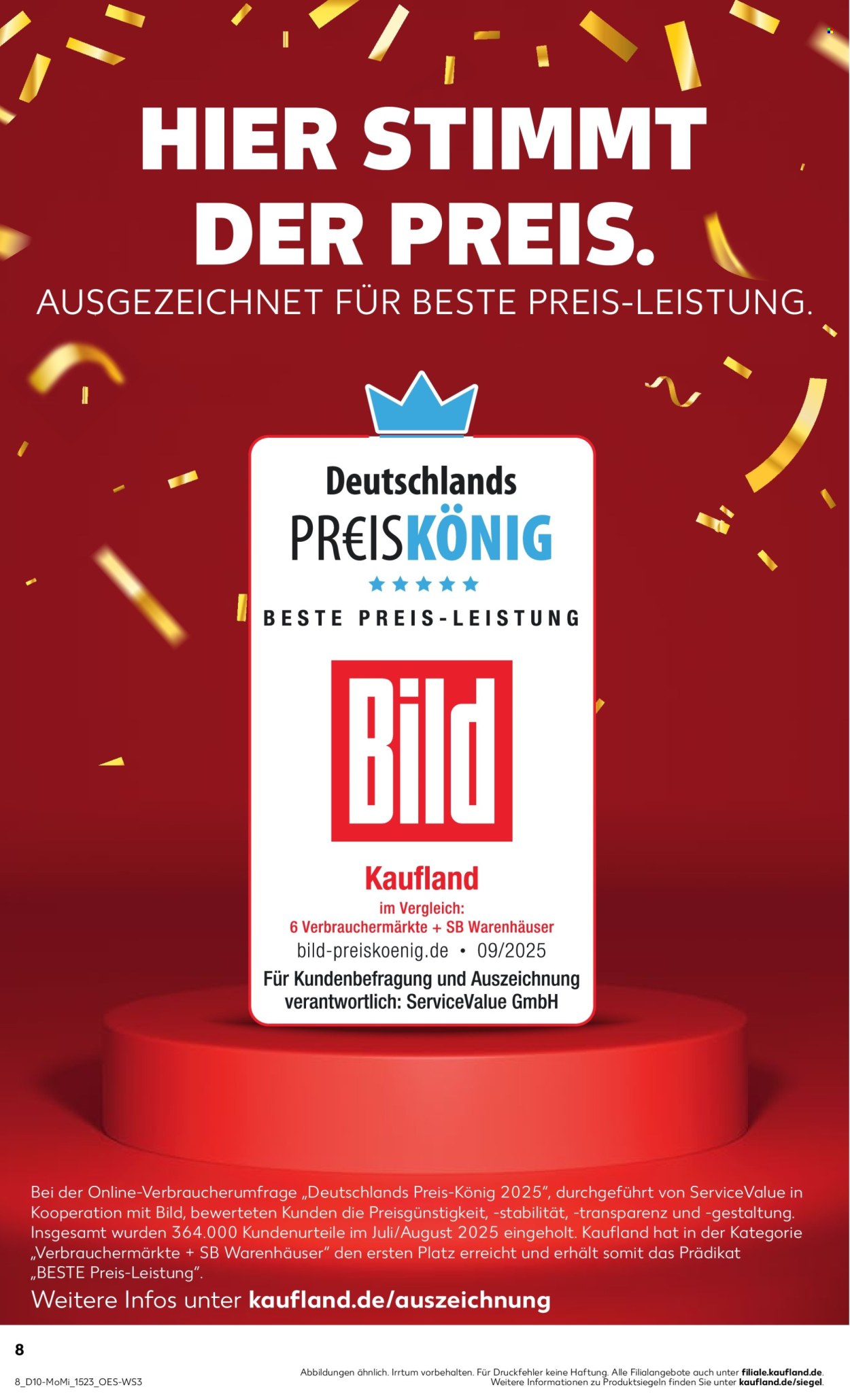 Kaufland Prospekte  - 2.03.2026 - 4.03.2026. Seite 8