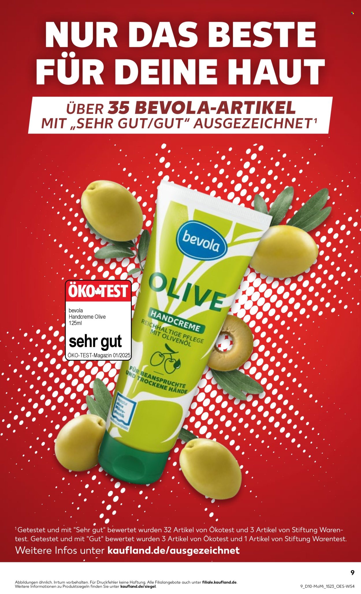 Kaufland Prospekte  - 2.03.2026 - 4.03.2026. Seite 9