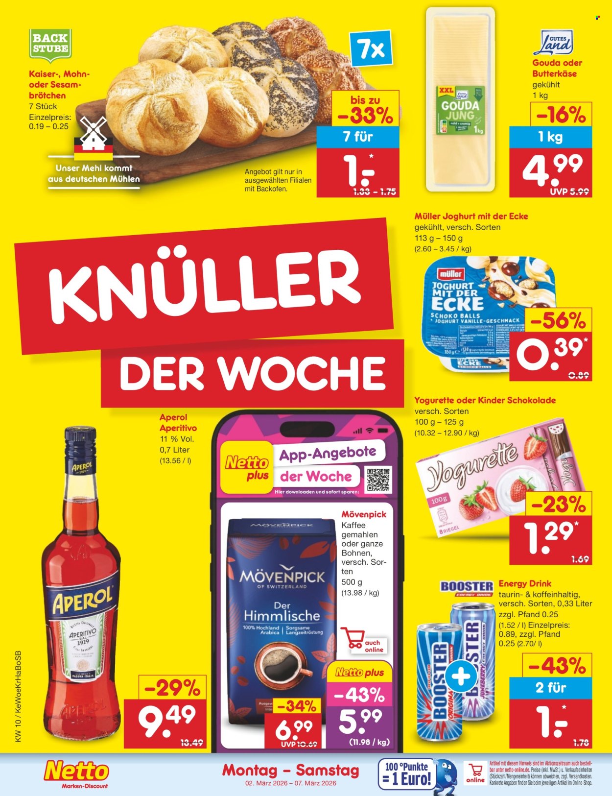 Netto Marken-Discount Prospekte  - 2.03.2026 - 7.03.2026. Seite 2