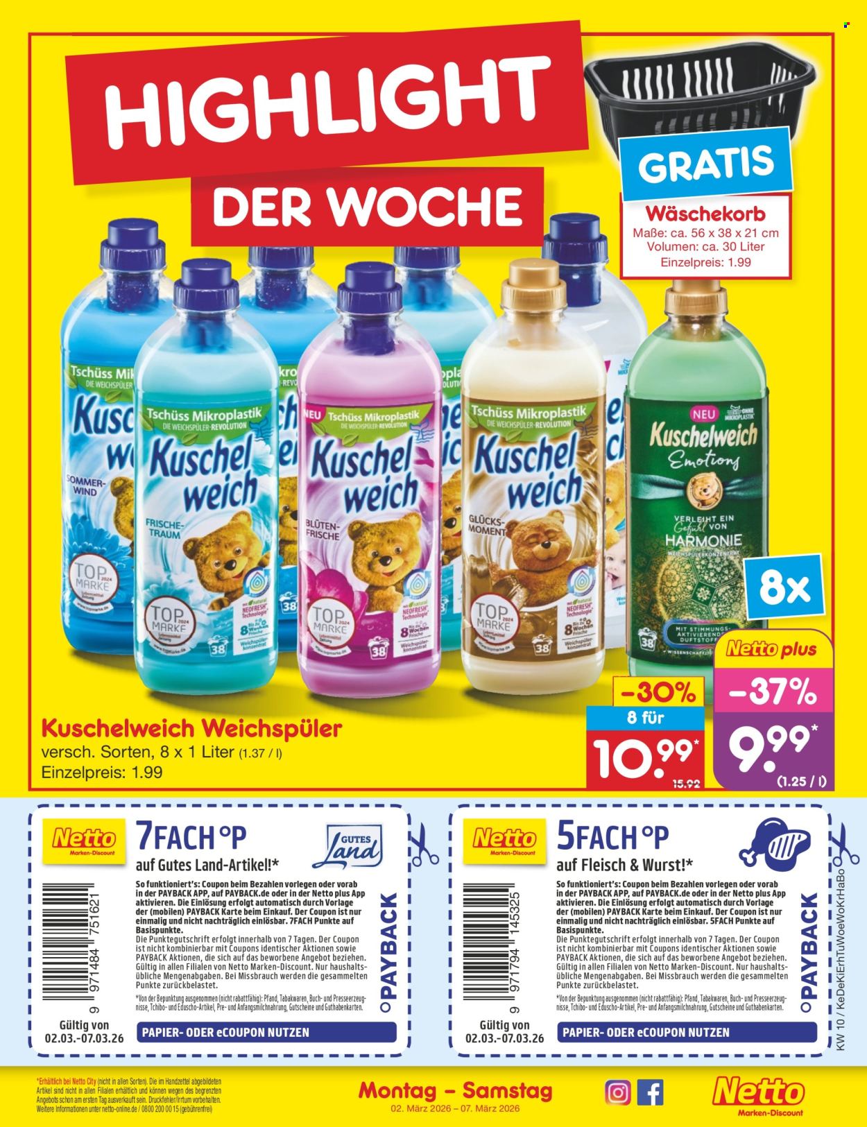 Netto Marken-Discount Prospekte  - 2.03.2026 - 7.03.2026. Seite 3