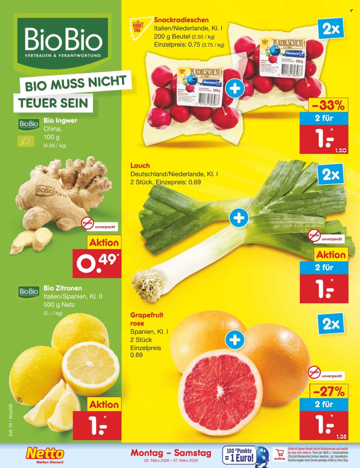 Netto Marken-Discount Prospekte  - 2.03.2026 - 7.03.2026. Seite 4