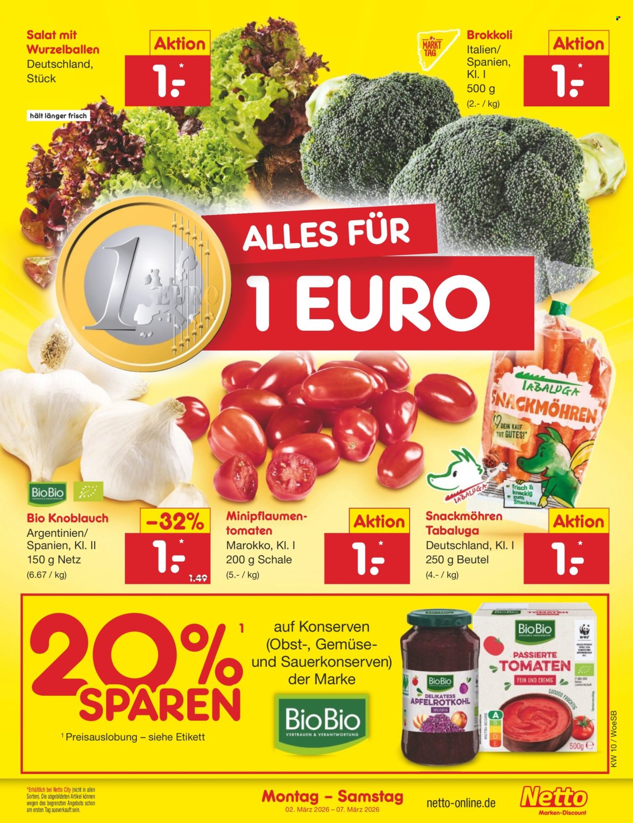 Netto Marken-Discount Prospekte  - 2.03.2026 - 7.03.2026. Seite 5
