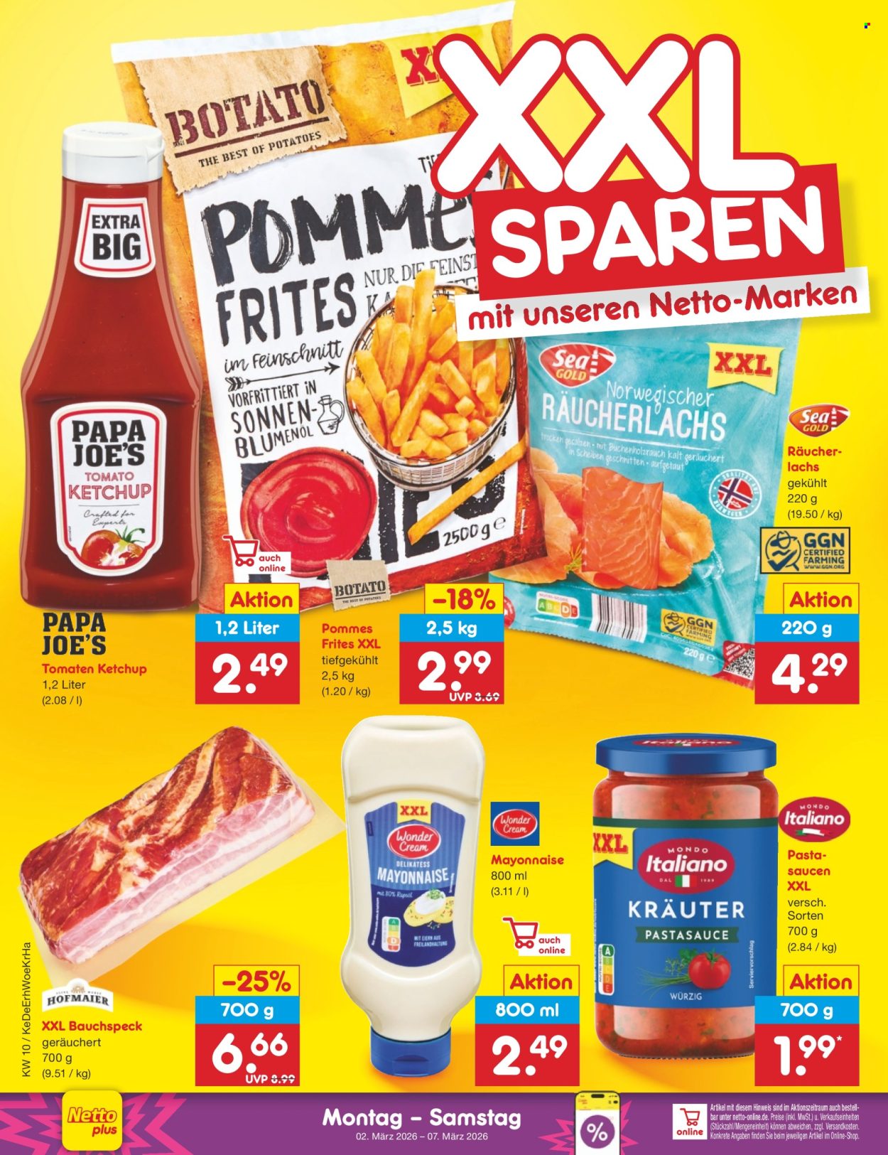 Netto Marken-Discount Prospekte  - 2.03.2026 - 7.03.2026. Seite 6