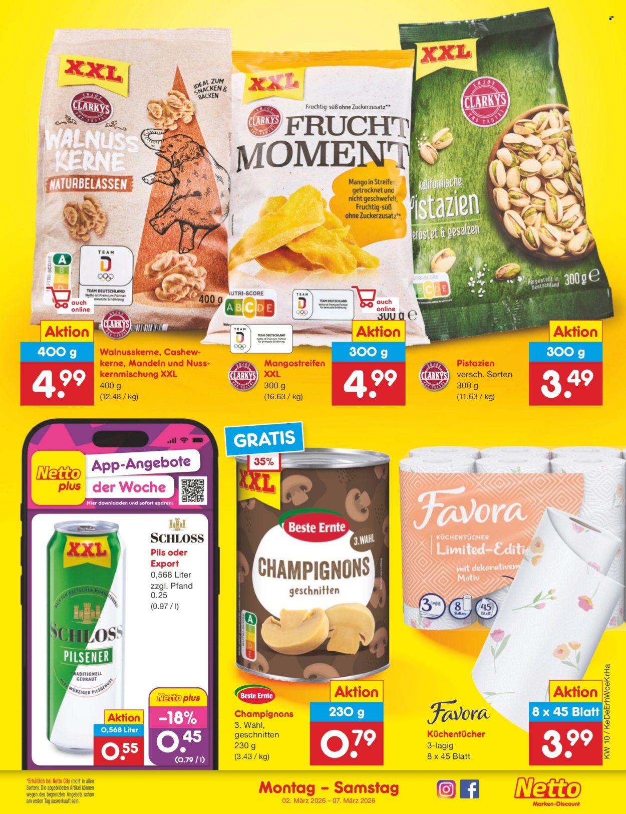 Netto Marken-Discount Prospekte  - 2.03.2026 - 7.03.2026. Seite 7